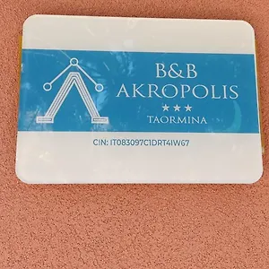 Akropolis Bed and breakfast Taormina